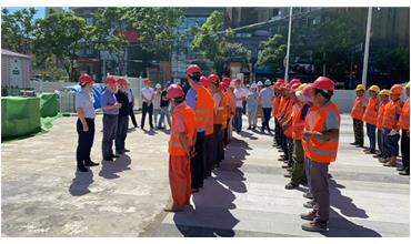 致敬！烈日下的綠地守護(hù)者